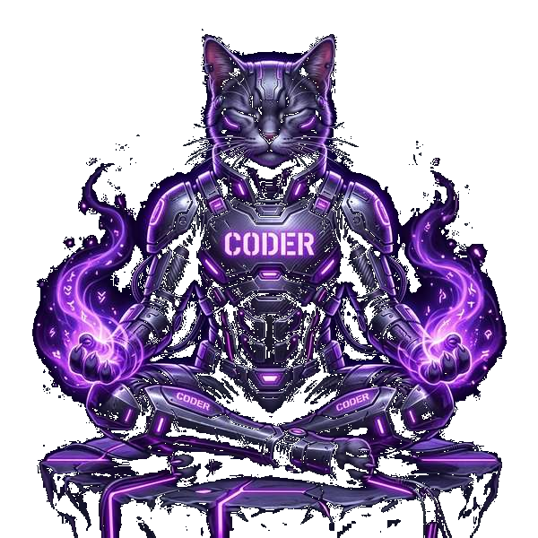 Zen Cyber Cat